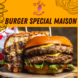 Burger Spécial Maison