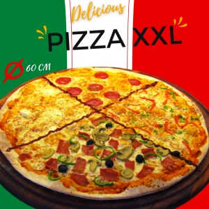 Pizza Familiale Mixte