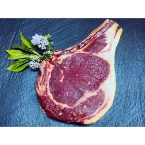 Côte de boeuf rassie sur os 500-600gr.