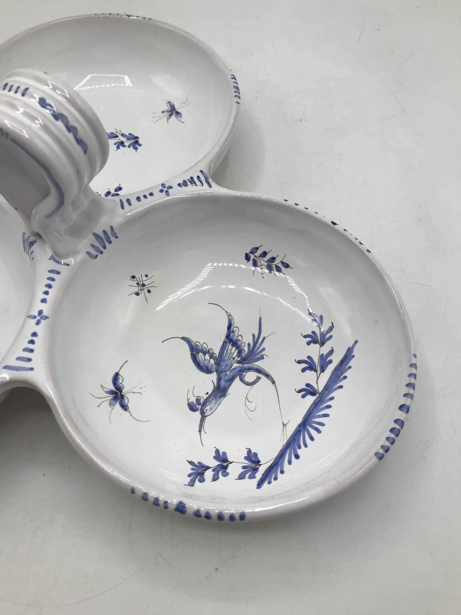 Coupelles apéro Moustiers 3 compartiments – Image 4