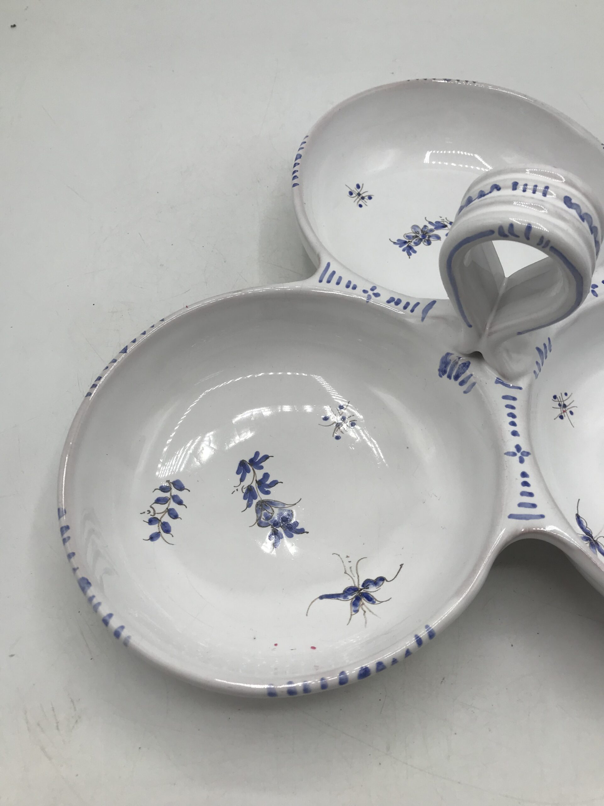 Coupelles apéro Moustiers 3 compartiments – Image 5