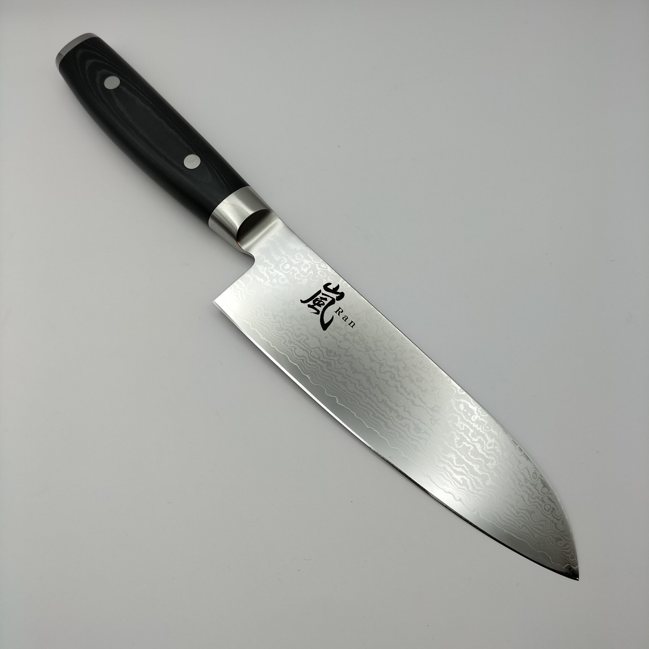 Couteau Japonais Santoku Yaxell Ran 165mm