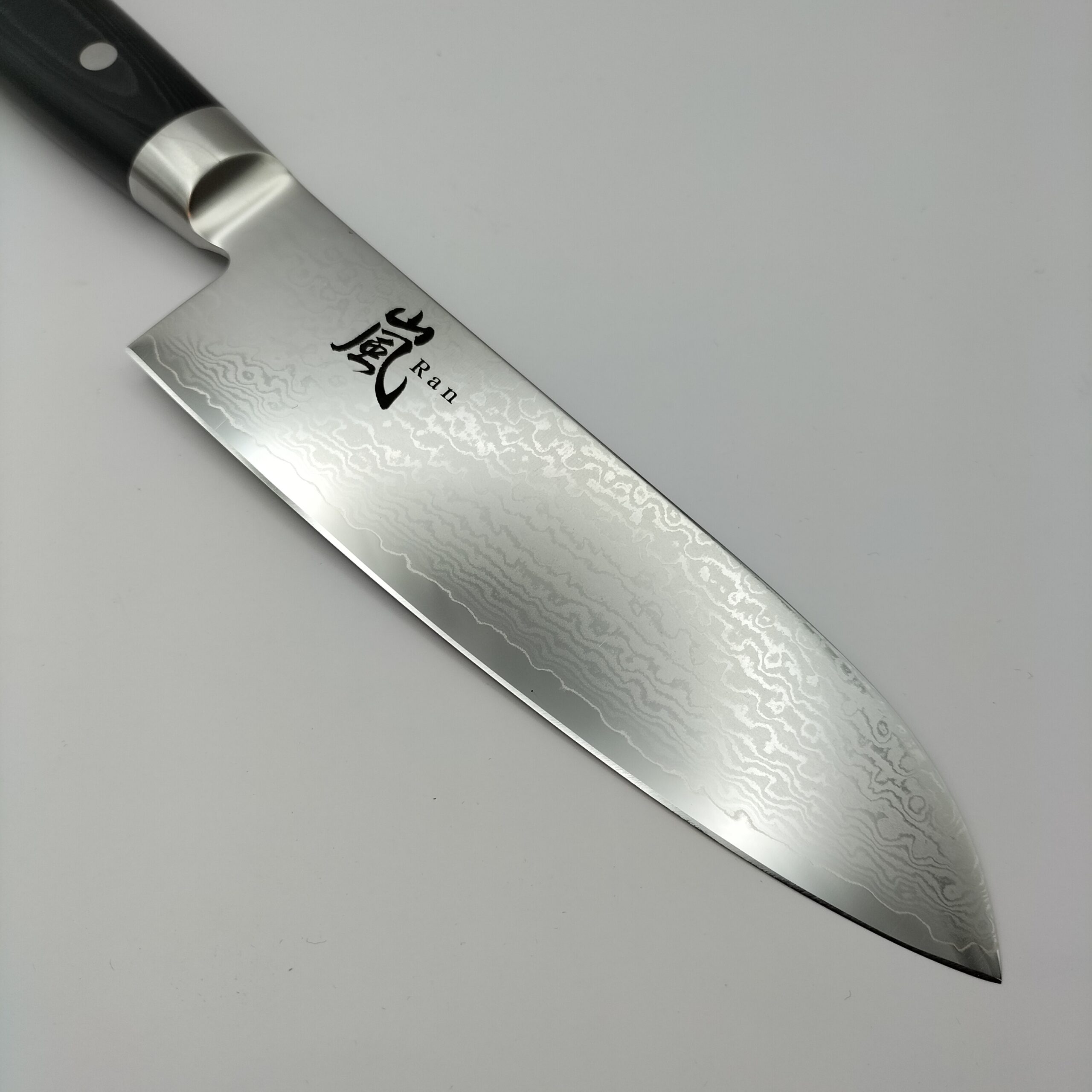 Couteau Japonais Santoku Yaxell Ran 165mm – Image 4