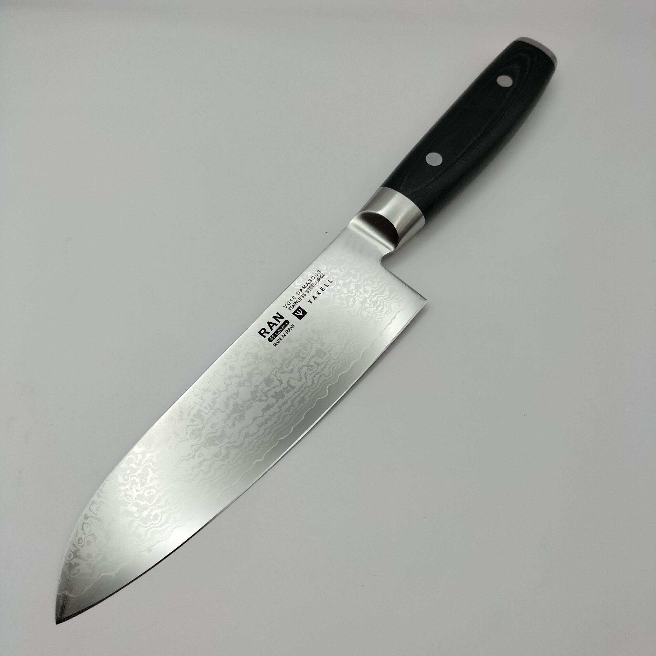 Couteau Japonais Santoku Yaxell Ran 165mm – Image 2