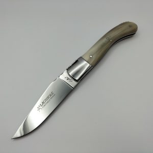 Couteau Pliant Laguiole Sport Gilles Corne Blonde