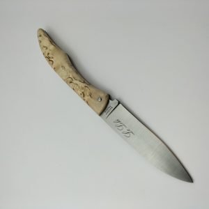 Couteau Pliant Loki par Laguiole Village en Bouleau