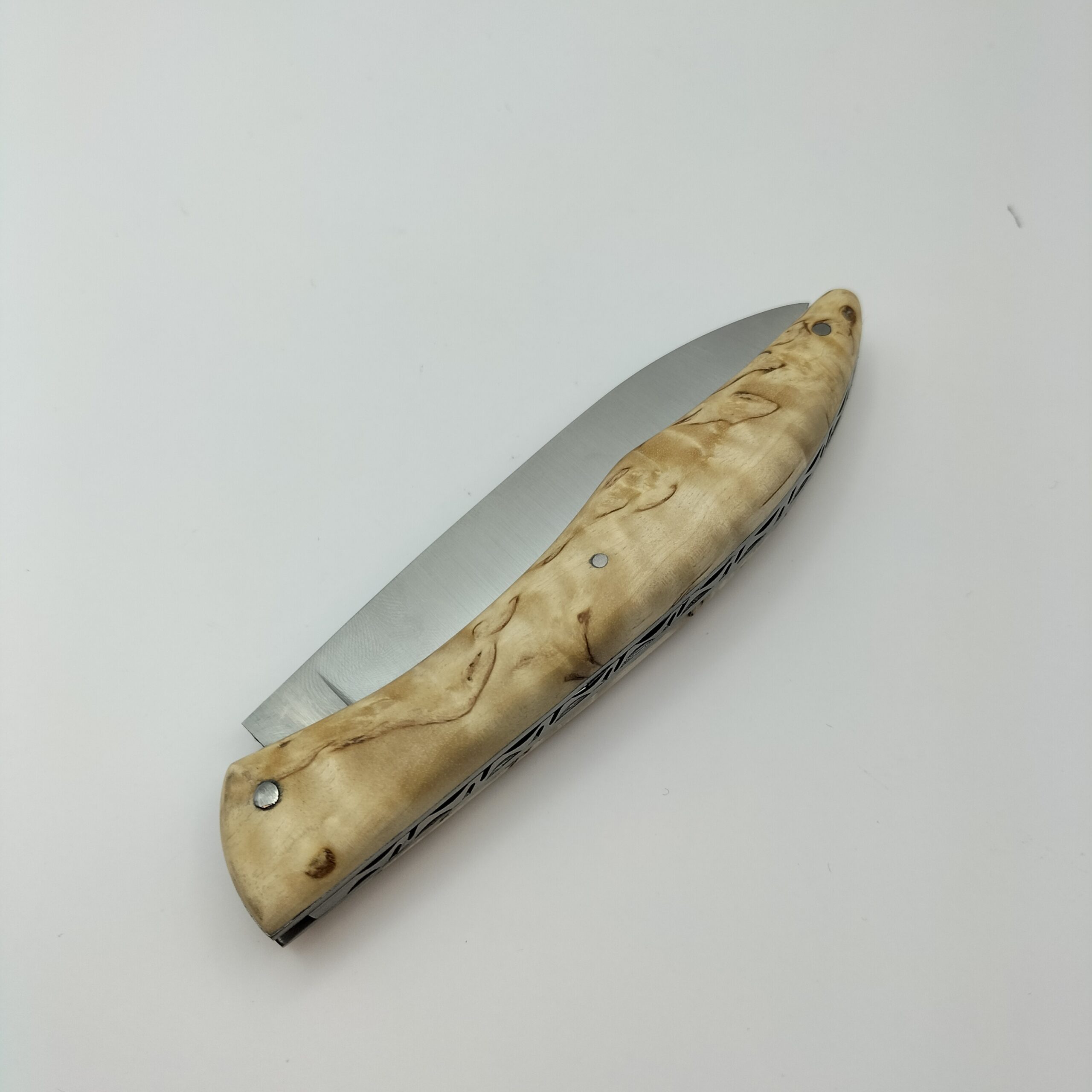 Couteau Pliant Loki par Laguiole Village en Bouleau – Image 2