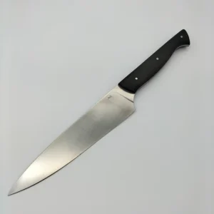 Couteau de cuisine artisanal Gyuto par A. Giovaninetti Noyer