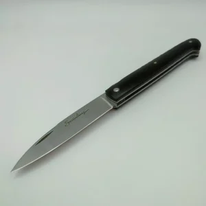 Couteau de poche Sauveterre 9 cm ébène plein manche