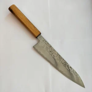 Couteau japonais artisanal Kagemitsu Gyuto AUS-10 damas