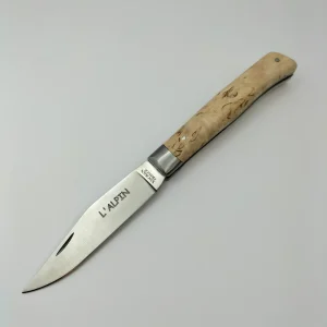 Couteau Pliant Alpin Ebène