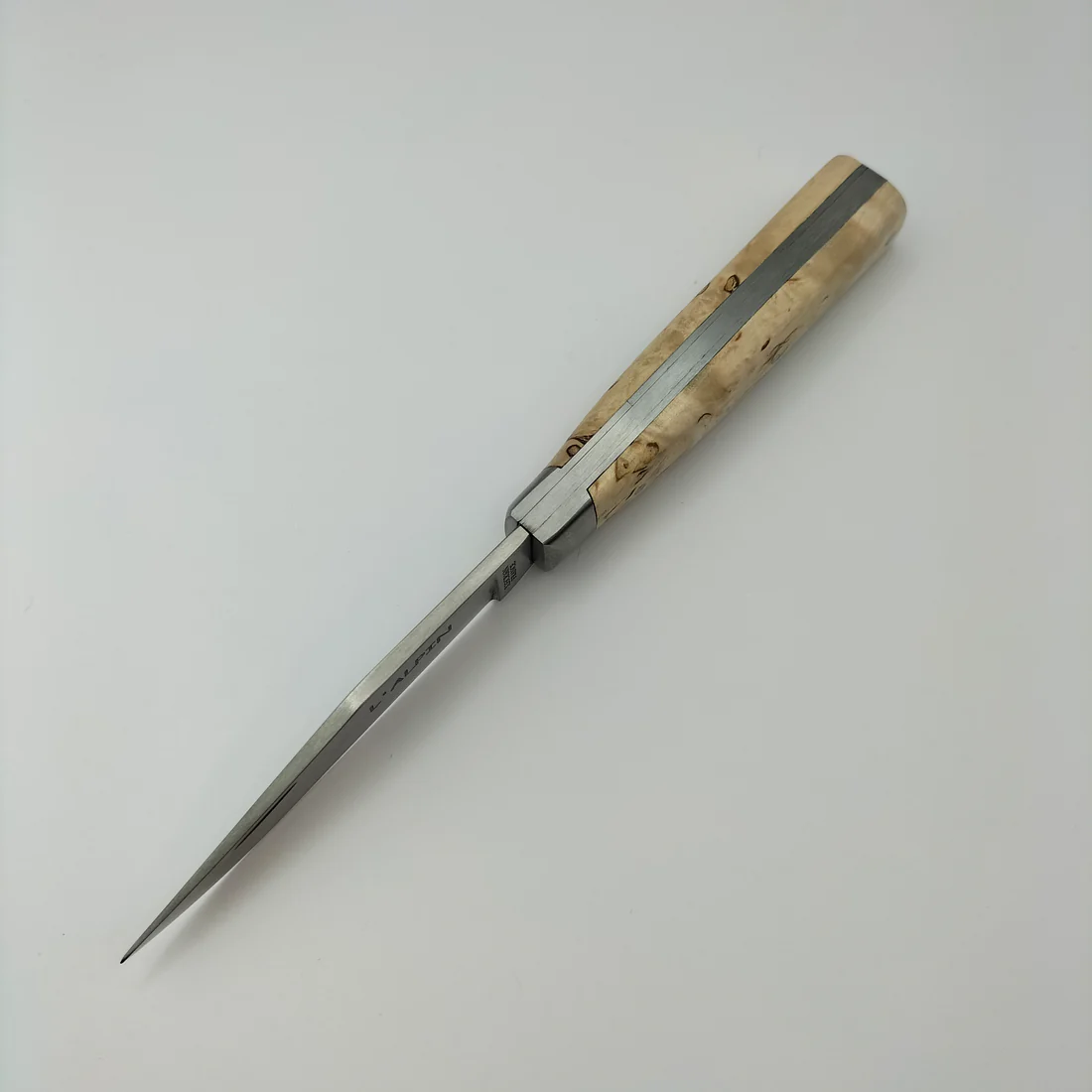 Couteau Pliant Alpin Ebène – Image 4