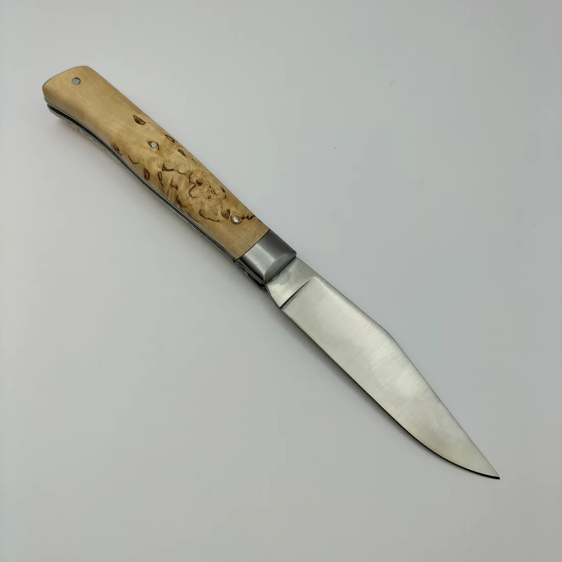 Couteau Pliant Alpin Ebène – Image 3