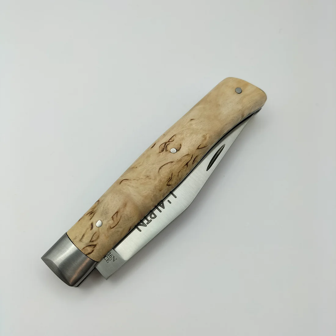 Couteau Pliant Alpin Ebène – Image 2