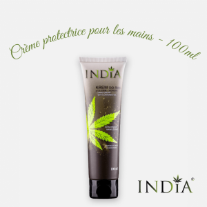 INDIA – Crème protectrice pour les mains – 100ml DDM: 07.24