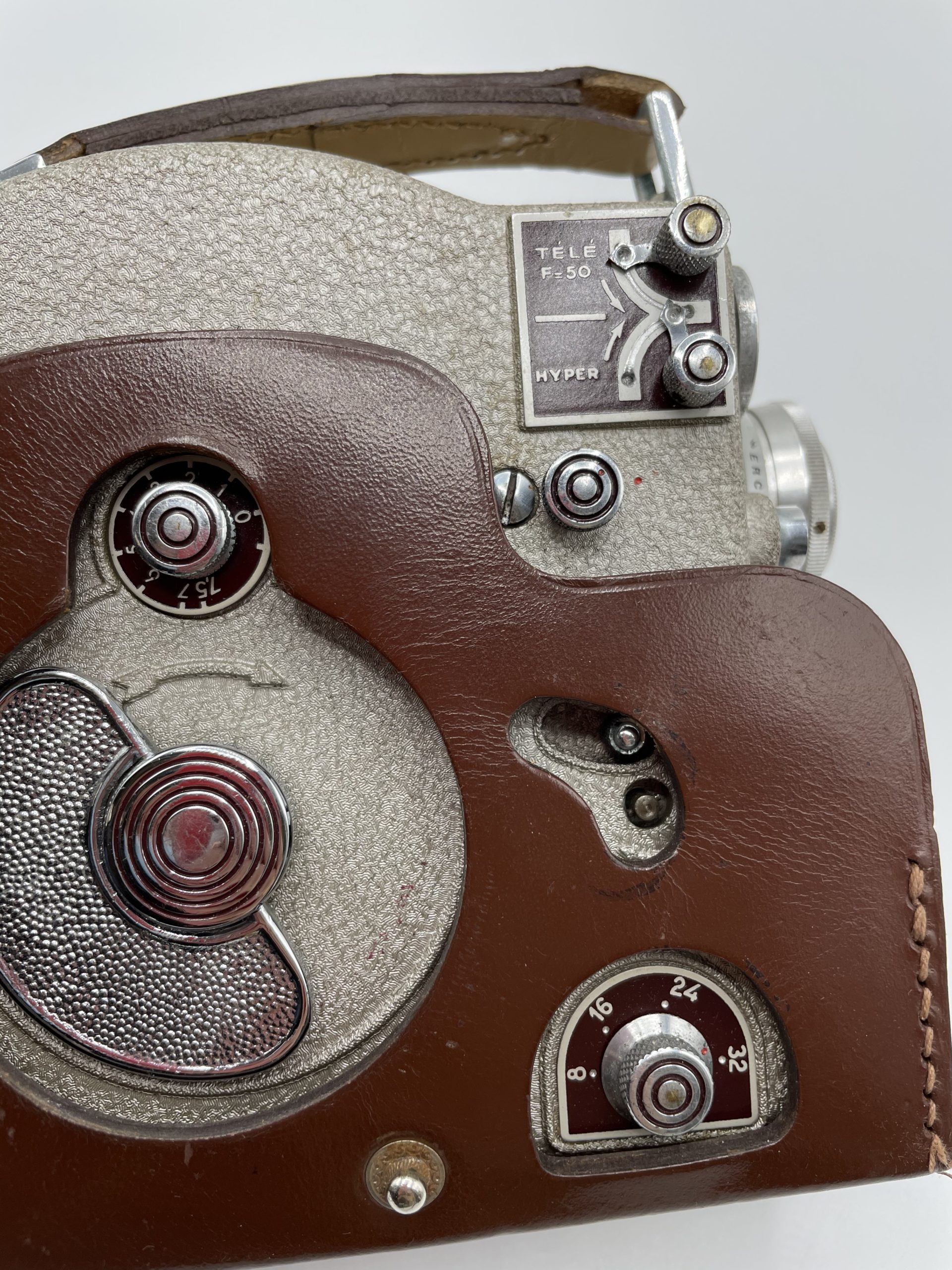 Caméra vintage ERCSAM Camex 1950 – Image 8