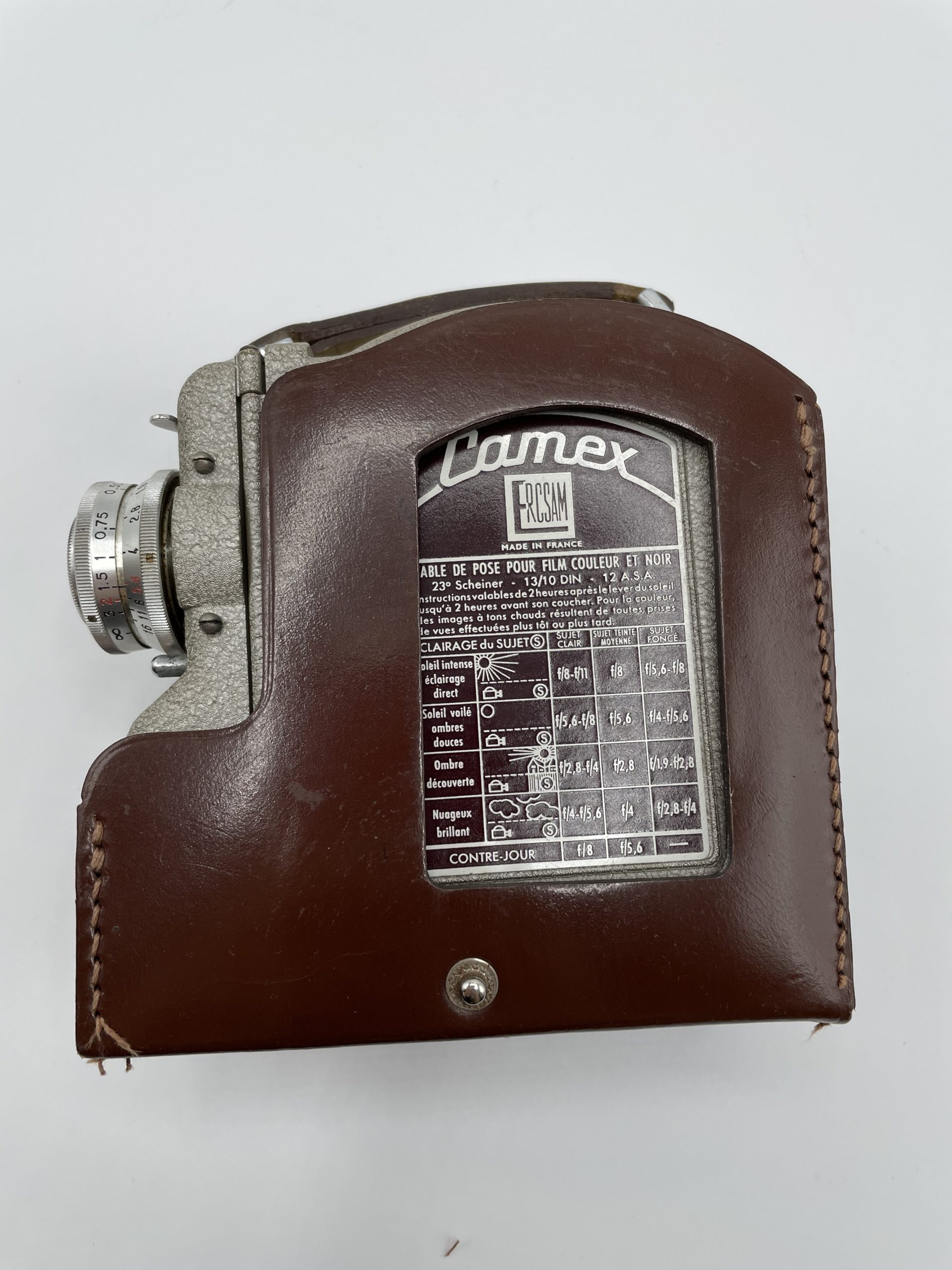 Caméra vintage ERCSAM Camex 1950 – Image 9