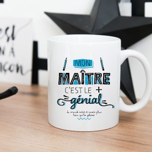 Mug Mon maître c’est le plus génial