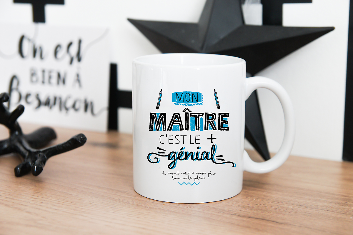 Mug Mon maître c’est le plus génial
