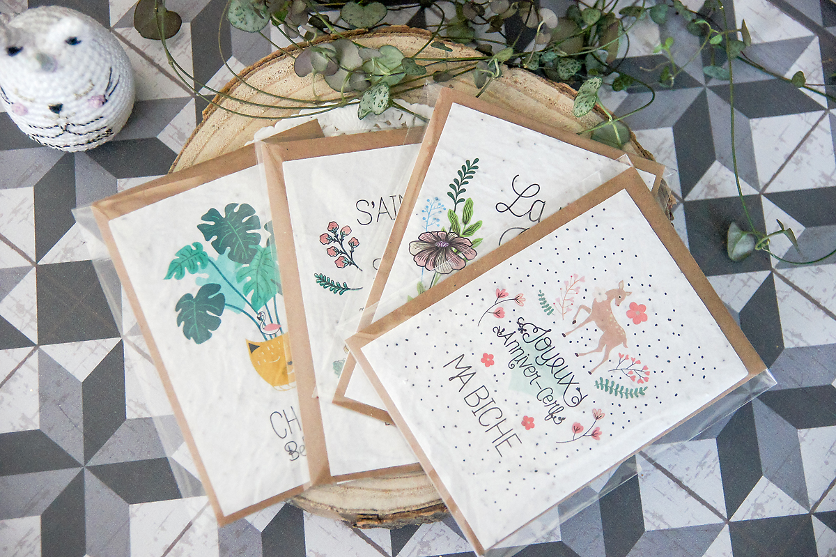 Carte Postale à planter : Joyeux Noël – Image 4