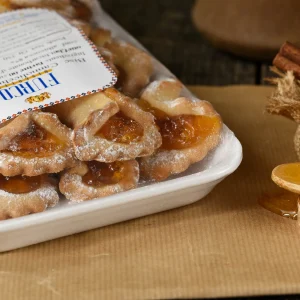 Biscuit aux abricots “Cannolicchi” (250g)