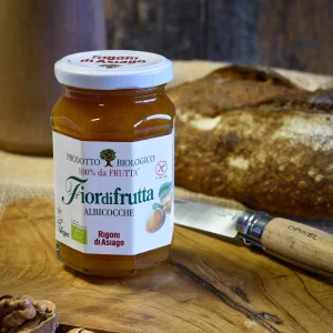 Confiture BIO d’abricot (250g)