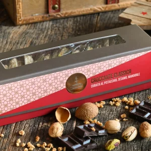 Biscuits croquant à la pistache, aux amandes et au sésame (180g)