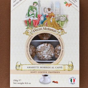 Biscuits amaretti morbidi au café (250g)