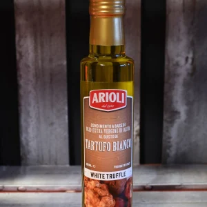Huile d’olive extra vierge infusée à la truffe blanche (25cl)