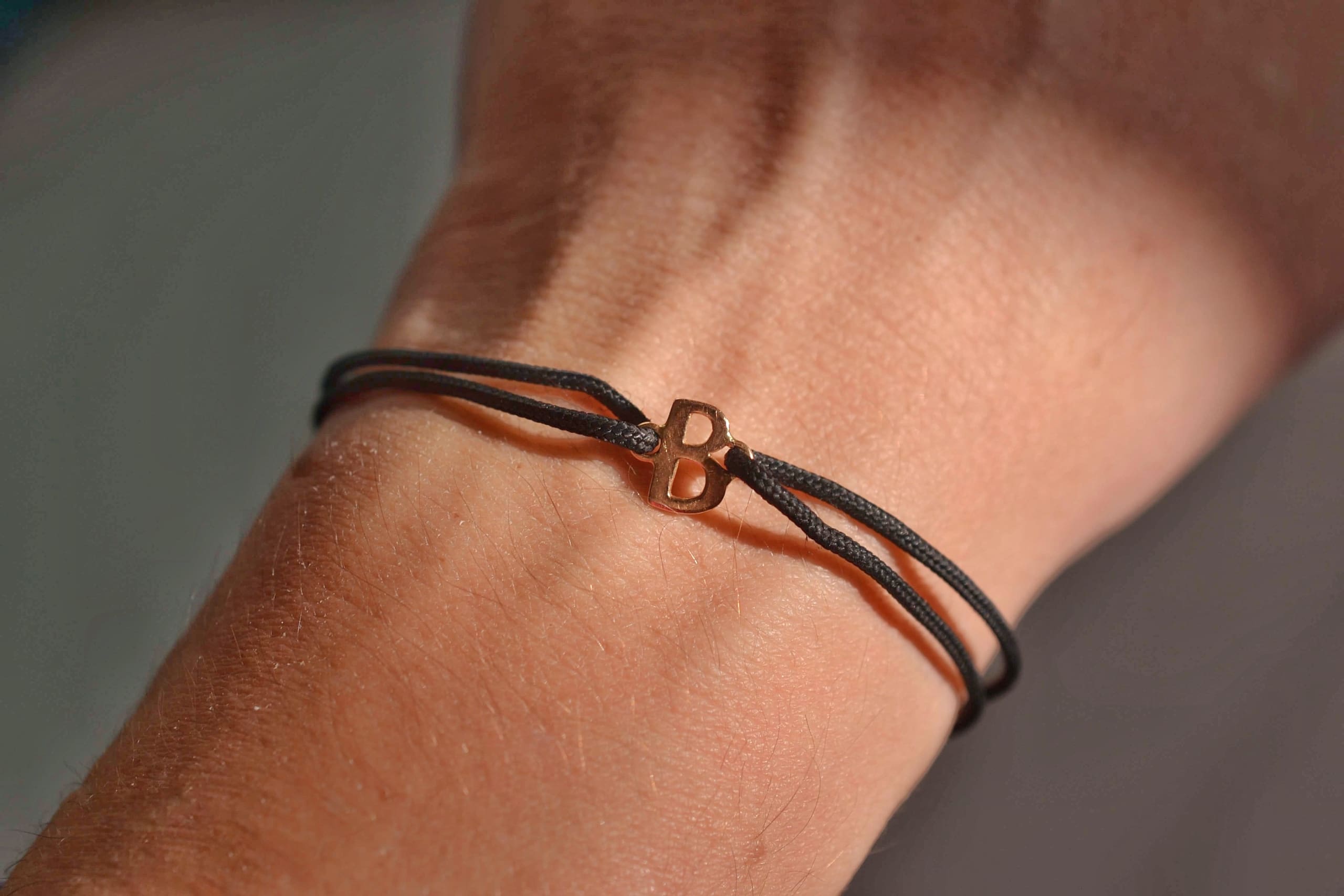 Bracelet lettre – Image 3
