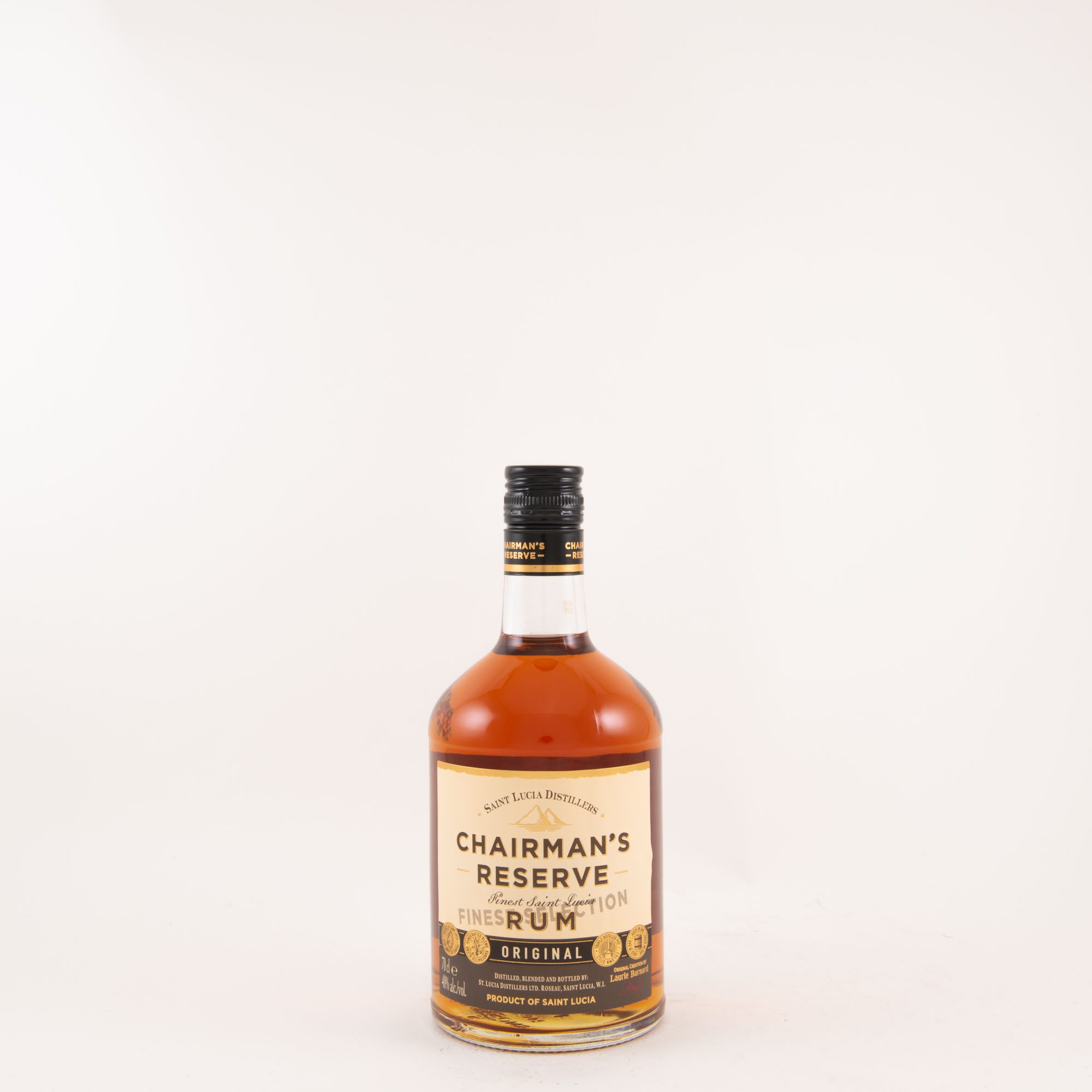 Rhum réserve Chairman’s