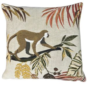 Coussin Mazot Miel – IOSIS x Yves Delorme Paris