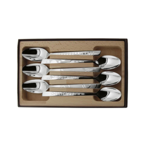 Coffret 6 cuillères de table Le Thiers® “Décors Maison” – Roger Orfèvre