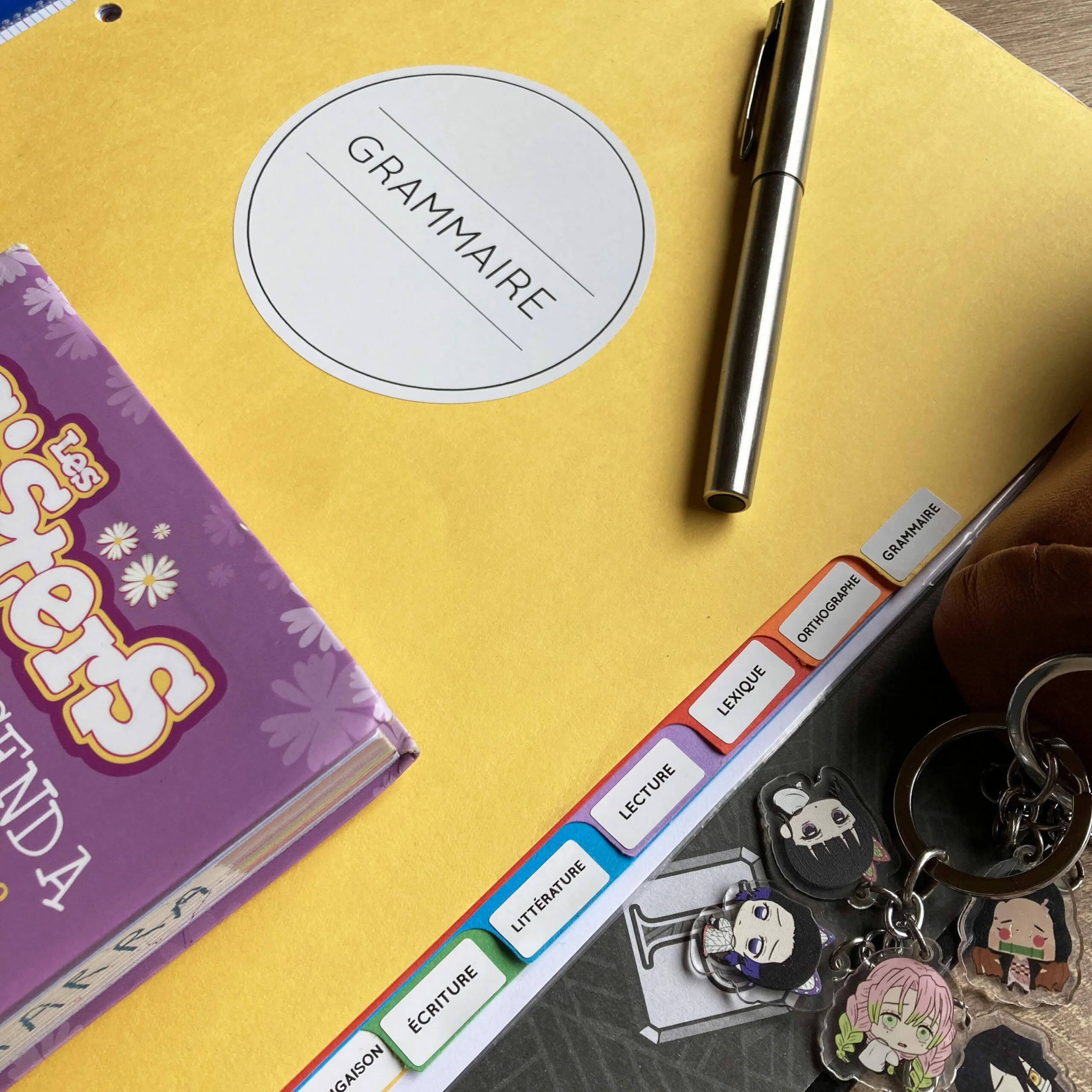 Etiquettes intercalaires Français – Image 3