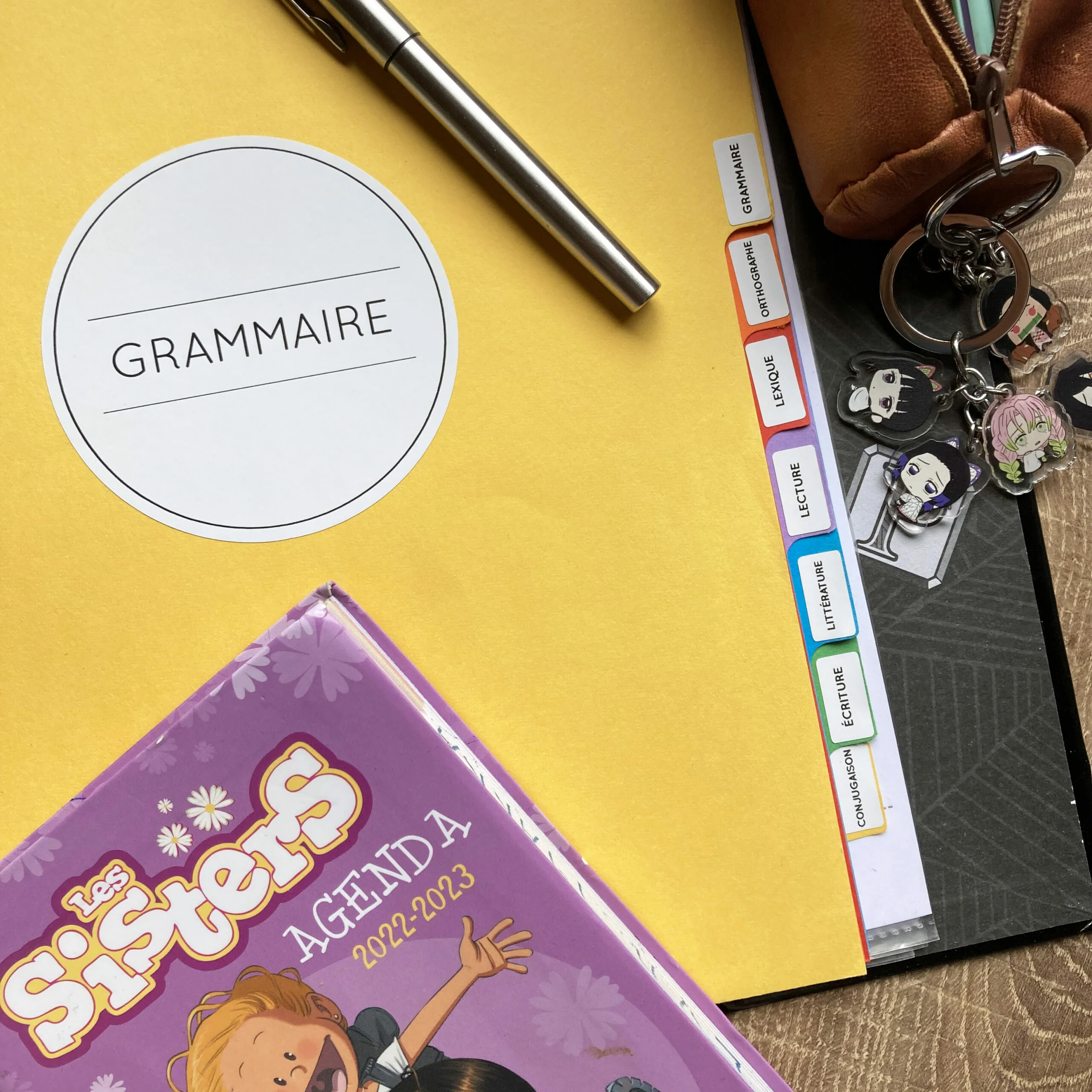 Etiquettes intercalaires Français – Image 2