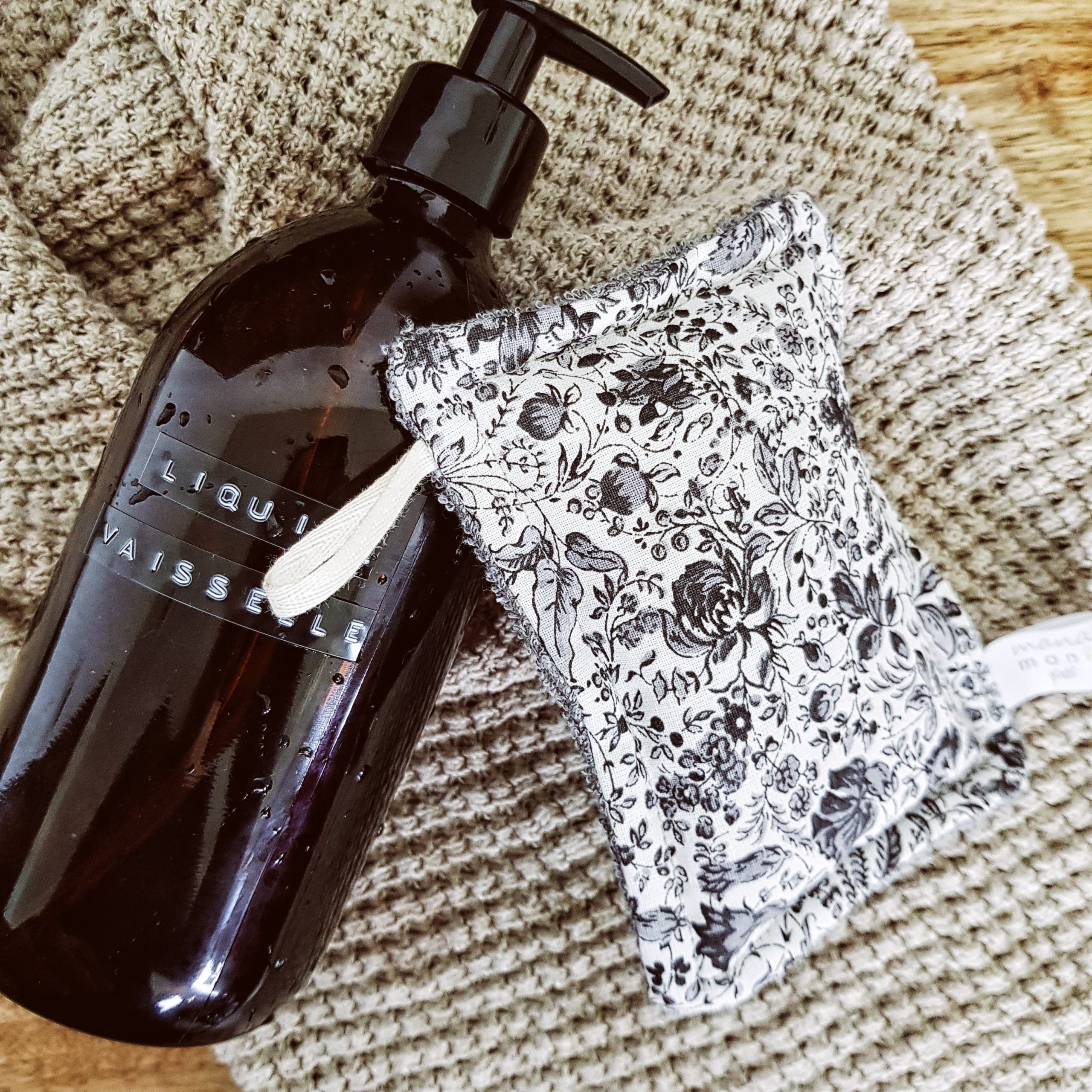 Éponge lavable multiusages en tissu – Image 8