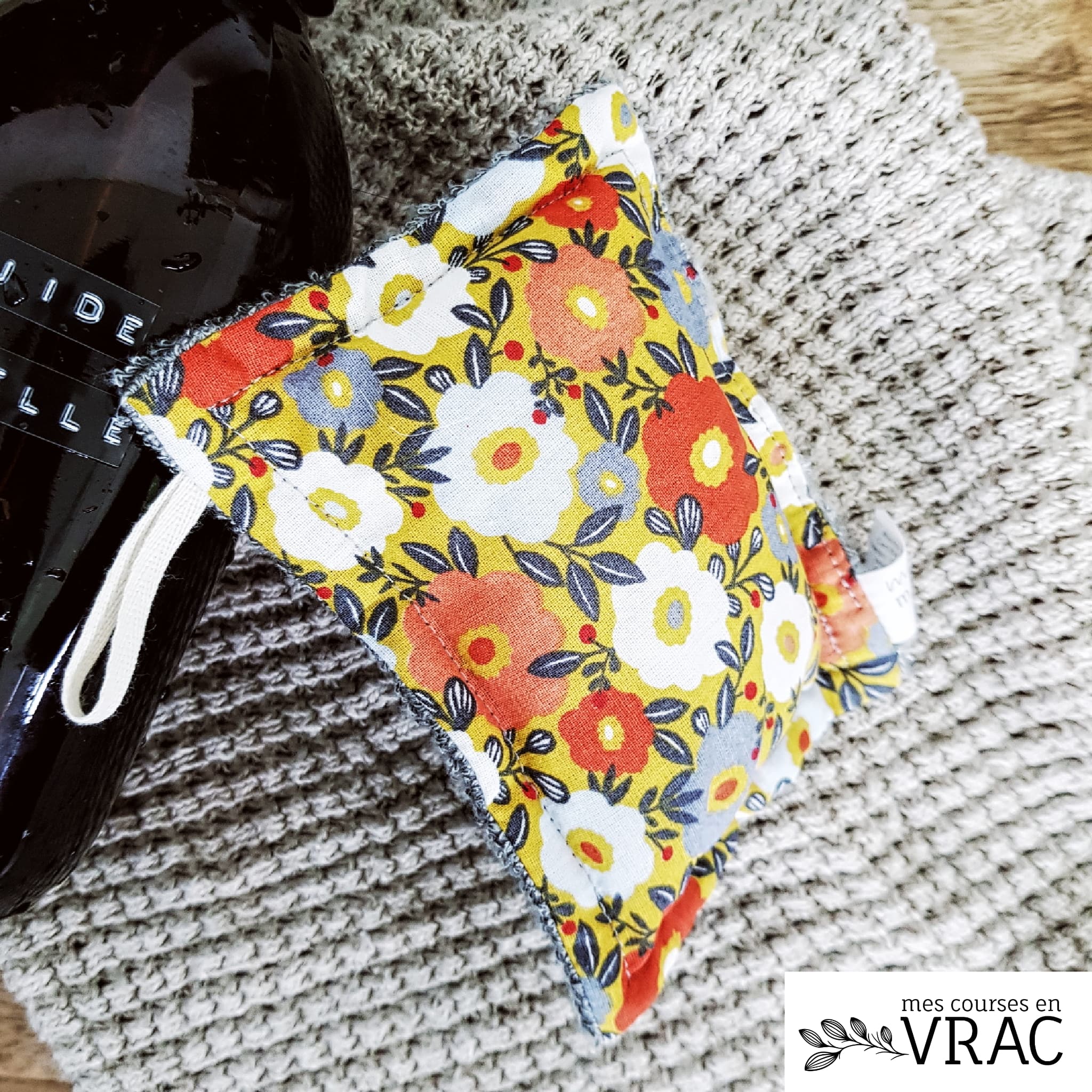 Éponge lavable multiusages en tissu – Image 7