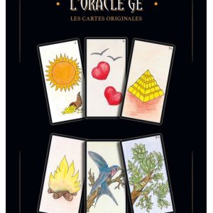 L&rsquo;Oracle Gé – Coffret livre et le jeu Original