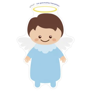 Stickers Ange de Noël