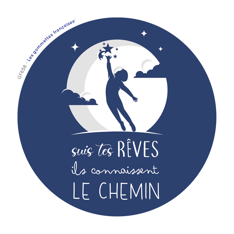 Stickers Suis tes rêves