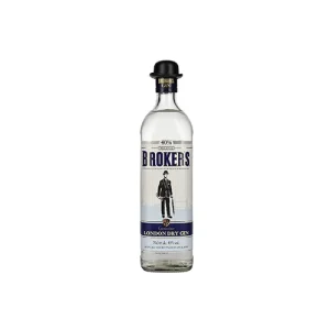 London Dry Gin “Brocker’s” – 40° – 70cl