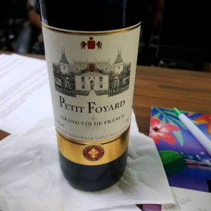 Petit Foyard Vin Rouge