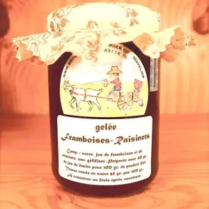 Gelée Framboises – Raisinets
