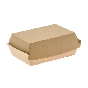 Boite burger carton 175 x 120 x 70 mm par 100