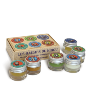 Kit de voyage – Baumes de massage