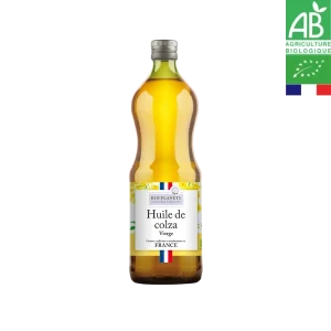 6 Huiles de Colza Vierge 1L Bio Planète