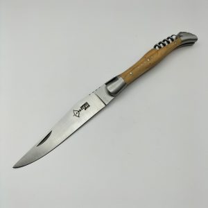 Couteau Pliant Laguiole 12 cm 2 pièces G.David Olivier