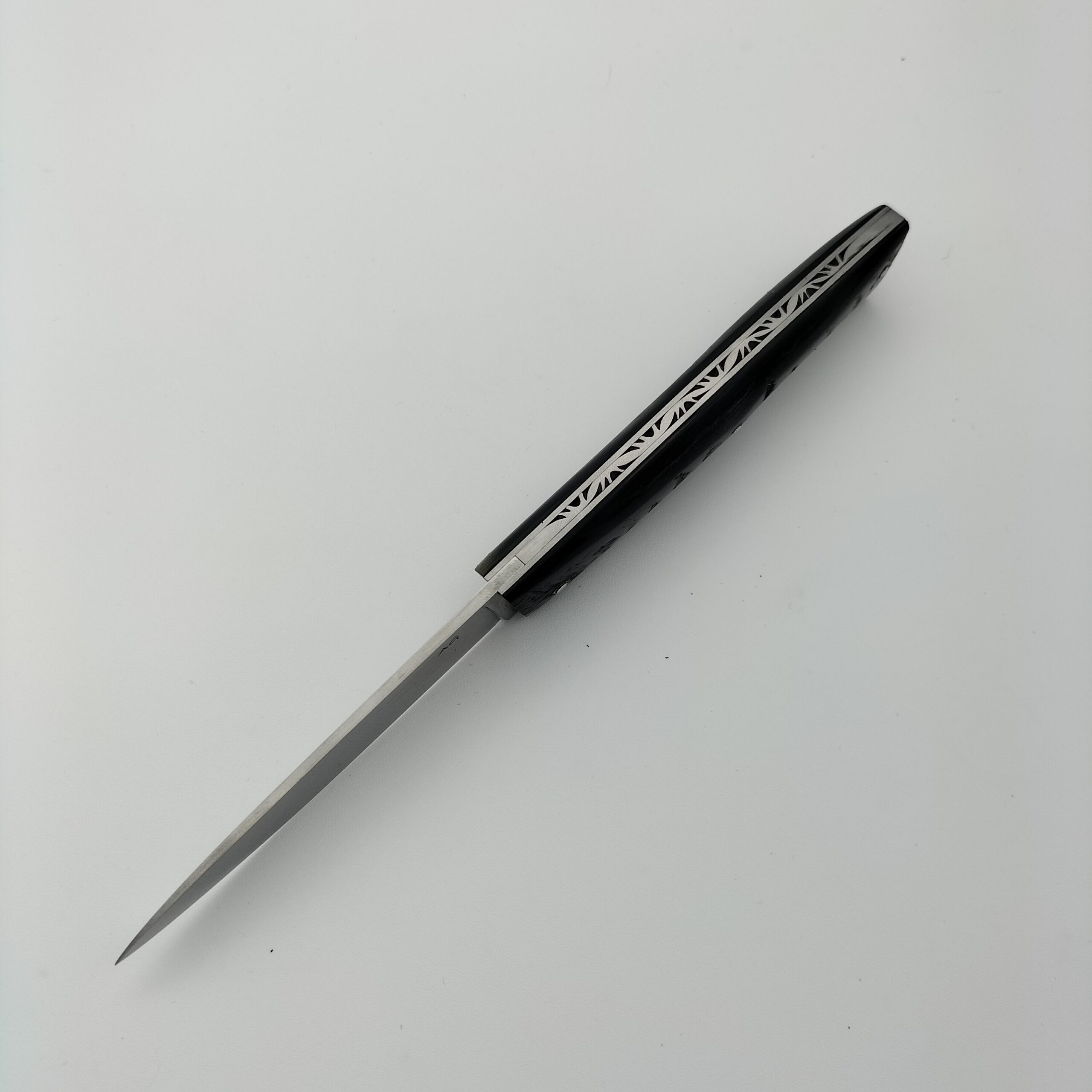 Couteau Artisanal Lombard par A. Giovaninetti en Bélier – Image 2