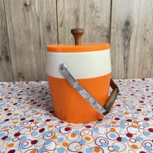 Seau à glaçons vintage rétro années 60-70