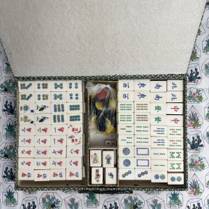 Jeu de Mahjong ancien